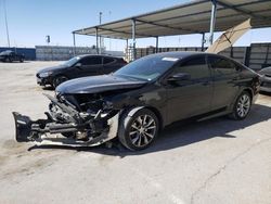 Salvage cars for sale at Anthony, TX auction: 2015 Chrysler 200 S