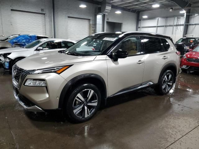 2021 Nissan Rogue Platinum