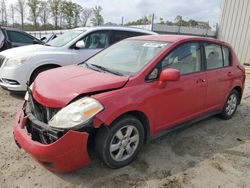 Salvage cars for sale at Spartanburg, SC auction: 2007 Nissan Versa S