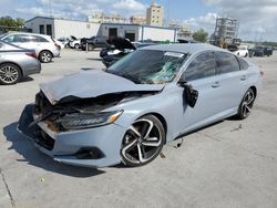 Honda Accord salvage cars for sale: 2021 Honda Accord Sport SE