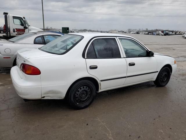 2000 Toyota Corolla VE