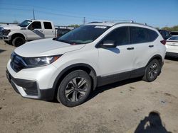 Salvage cars for sale at Nampa, ID auction: 2021 Honda CR-V LX
