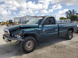 Dodge salvage cars for sale: 1997 Dodge RAM 1500