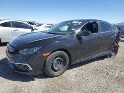 Honda salvage cars for sale: 2019 Honda Civic LX