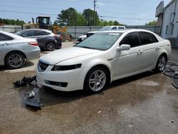 Salvage cars for sale at Montgomery, AL auction: 2008 Acura TL