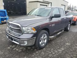 Salvage cars for sale from Copart Woodburn, OR: 2014 Dodge RAM 1500 SLT