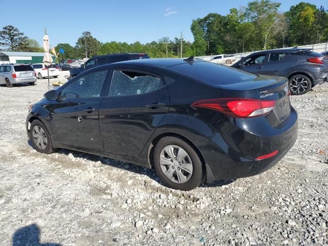 2016 Hyundai Elantra SE