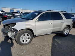 Salvage cars for sale from Copart Haslet, TX: 2014 GMC Acadia SLE