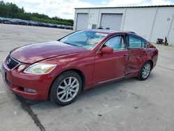 Salvage cars for sale from Copart Gaston, SC: 2006 Lexus GS 300