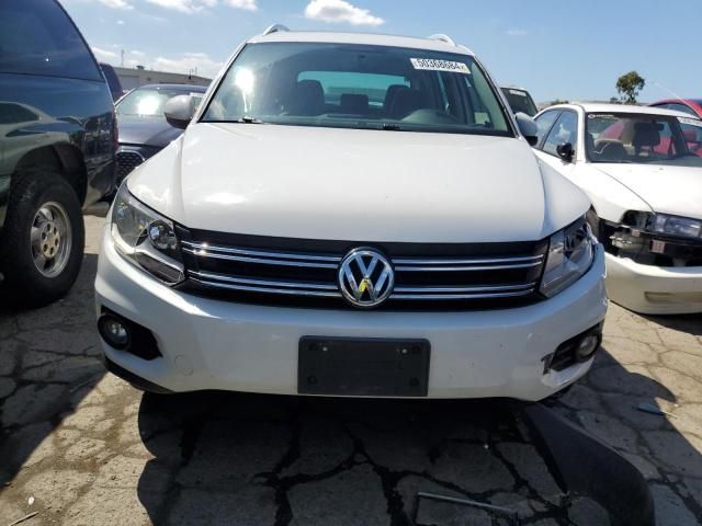 2015 Volkswagen Tiguan S