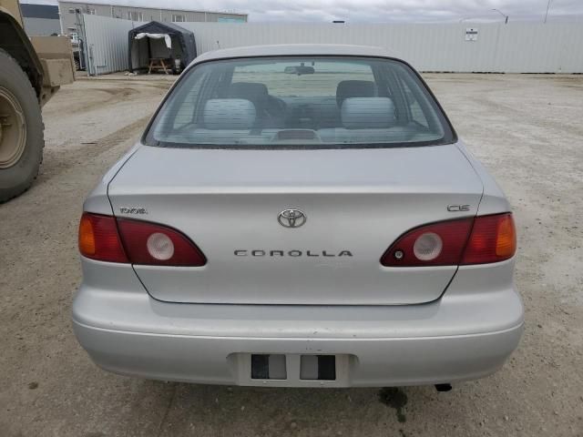 2002 Toyota Corolla CE