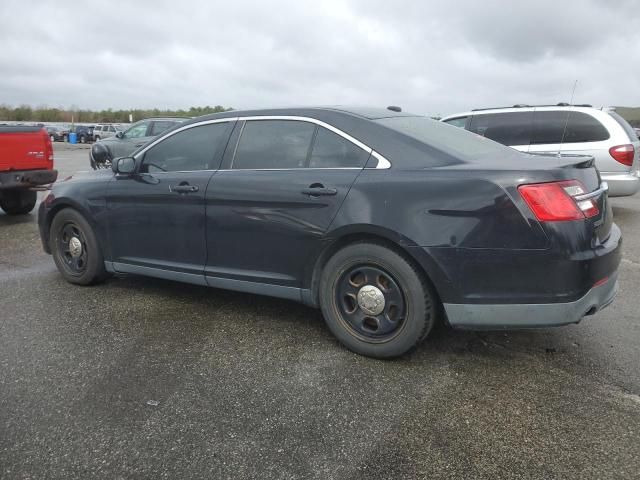 2013 Ford Taurus Police Interceptor