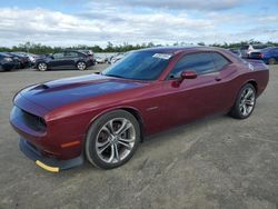 Salvage cars for sale at Fresno, CA auction: 2021 Dodge Challenger R/T