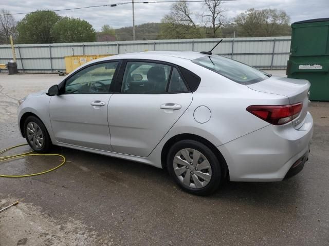 2019 KIA Rio S