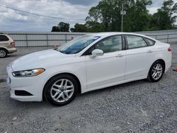 Salvage cars for sale from Copart Gastonia, NC: 2016 Ford Fusion SE