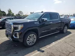 Salvage cars for sale from Copart Van Nuys, CA: 2021 GMC Sierra K1500 Denali