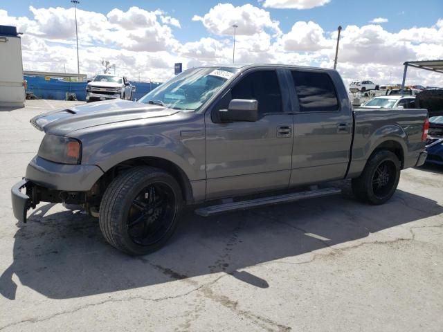 2007 Ford F150 Supercrew