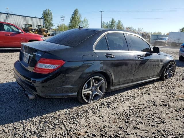 2008 Mercedes-Benz C 63 AMG