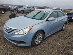 Salvage cars for sale at Magna, UT auction: 2014 Hyundai Sonata GLS