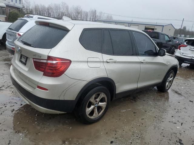 2011 BMW X3 XDRIVE28I