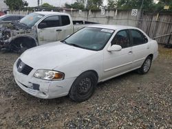 Salvage cars for sale from Copart Opa Locka, FL: 2004 Nissan Sentra 1.8
