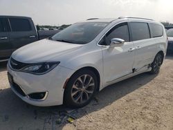 Chrysler salvage cars for sale: 2017 Chrysler Pacifica Limited