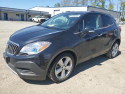 Salvage cars for sale from Copart Arlington, WA: 2016 Buick Encore