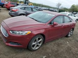 Salvage cars for sale at Baltimore, MD auction: 2016 Ford Fusion SE