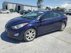 Salvage cars for sale at Tulsa, OK auction: 2013 Hyundai Elantra GLS