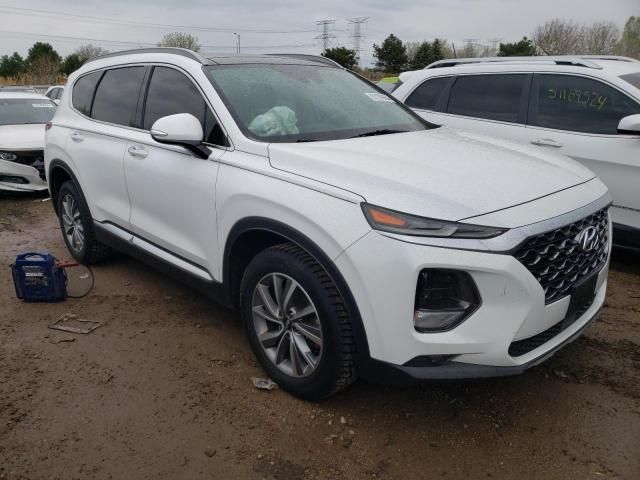 2019 Hyundai Santa FE Limited