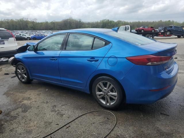 2018 Hyundai Elantra SEL