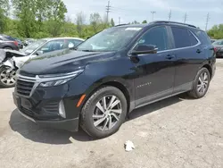Salvage cars for sale from Copart Bridgeton, MO: 2022 Chevrolet Equinox LT