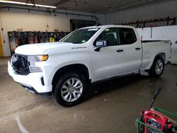 Salvage cars for sale at Candia, NH auction: 2020 Chevrolet Silverado K1500 Custom