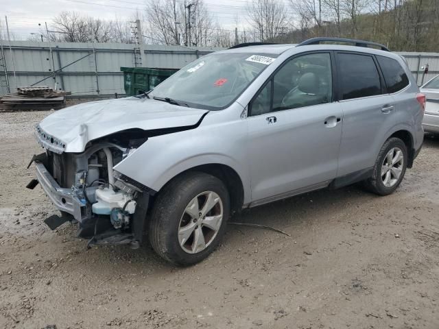 2016 Subaru Forester 2.5I Limited