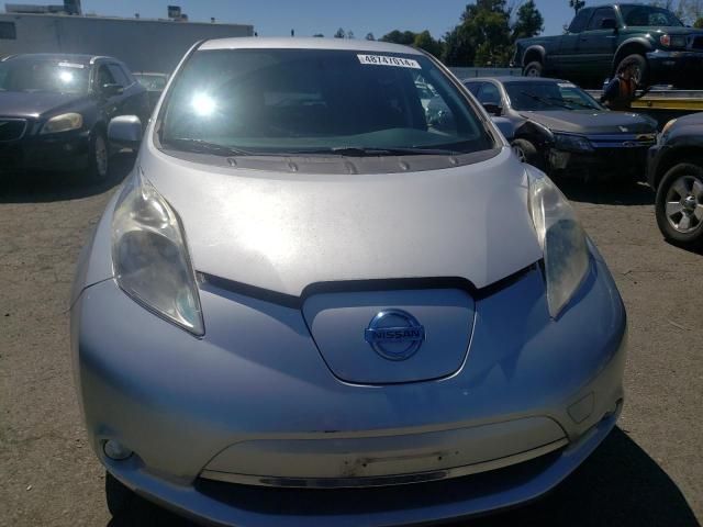 2013 Nissan Leaf S