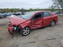 Salvage cars for sale from Copart Baltimore, MD: 2011 Toyota Corolla Base