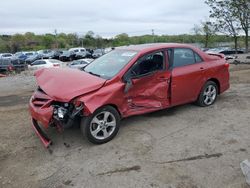 Toyota salvage cars for sale: 2011 Toyota Corolla Base