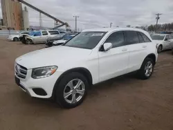 Salvage cars for sale at Colorado Springs, CO auction: 2016 Mercedes-Benz GLC 300 4matic