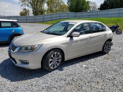 Salvage cars for sale from Copart Gastonia, NC: 2013 Honda Accord Sport