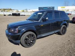 Salvage cars for sale from Copart Columbia Station, OH: 2006 Land Rover Range Rover Sport Supercharged