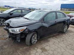 Salvage cars for sale at Woodhaven, MI auction: 2019 KIA Rio S