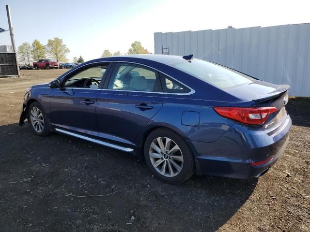 2017 Hyundai Sonata Sport