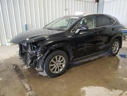 Salvage cars for sale at Franklin, WI auction: 2017 Lexus NX 200T Base