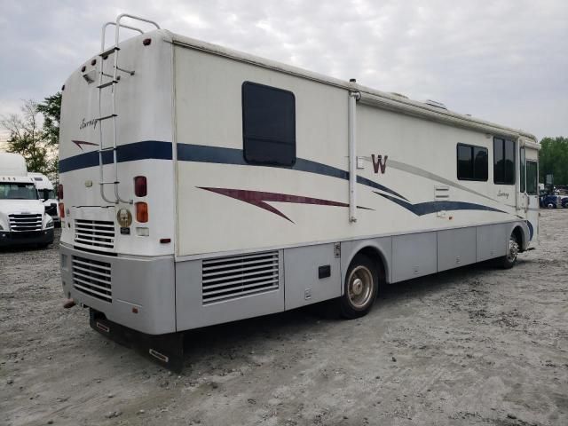 2001 Freightliner Chassis X Line Motor Home