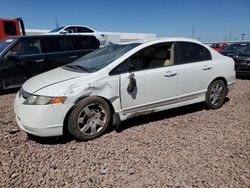 Salvage cars for sale from Copart Phoenix, AZ: 2007 Honda Civic LX