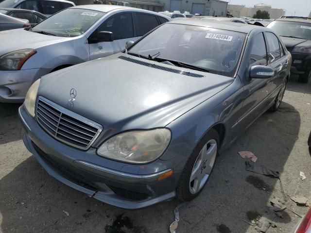 2005 Mercedes-Benz S 430