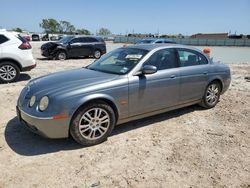 Salvage cars for sale at Haslet, TX auction: 2005 Jaguar S-Type
