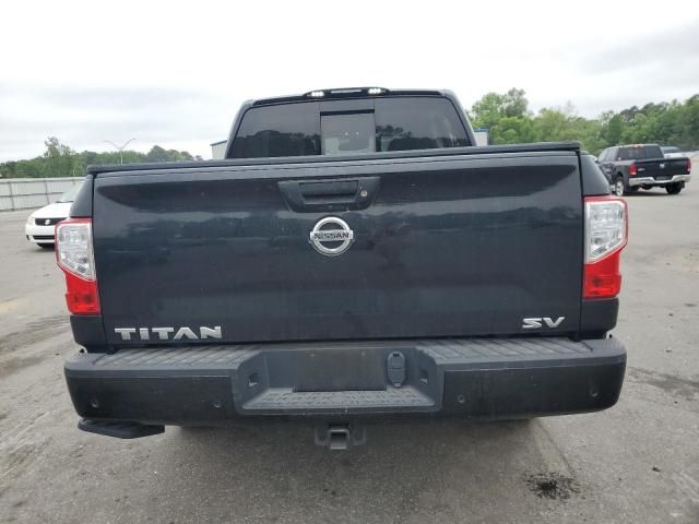 2021 Nissan Titan SV