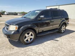 Dodge salvage cars for sale: 2007 Dodge Durango Limited