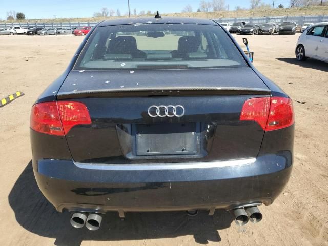 2007 Audi New S4 Quattro